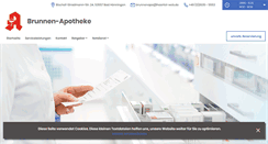 Desktop Screenshot of brunnenapo-haertel-app.de